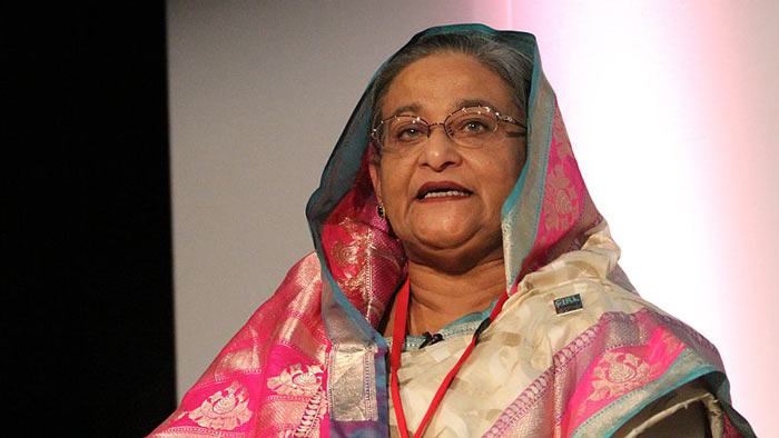 দেশের পথে প্রধানমন্ত্রী