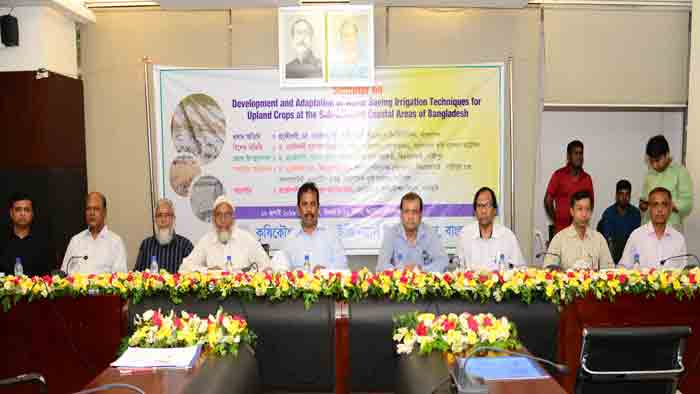 জলবায়ু পরিবর্তনের কারণেই উপকূলীয় অঞ্চলে বাড়ছে লবণাক্ততা