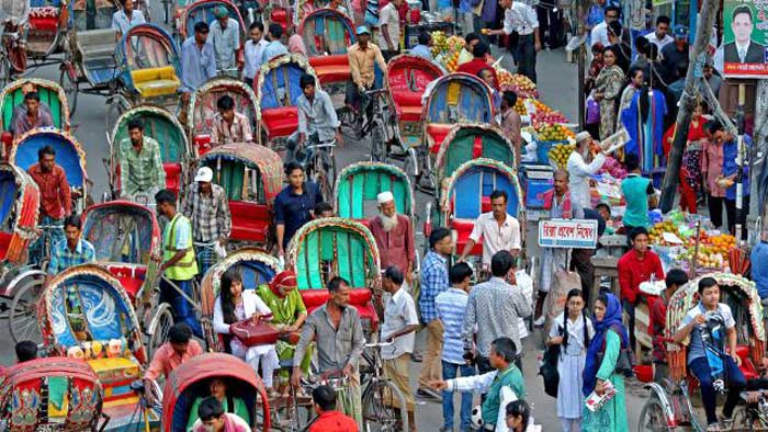 রাজধানীর ৩ সড়কে বন্ধ হচ্ছে রিক্সা চলাচল