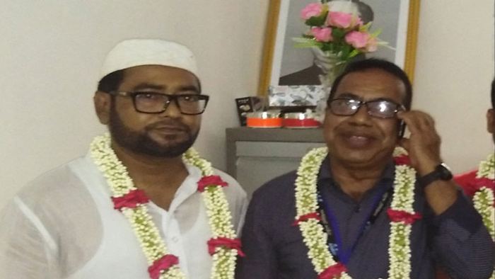কেরানীগঞ্জ প্রেসক্লাবে সভাপতি সালাউদ্দিন ও সম্পাদক মিন্টু
