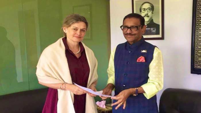 রোহিঙ্গাদের নিজ দেশে প্রত্যাবর্তনে চাপ দেবে সুইডেন