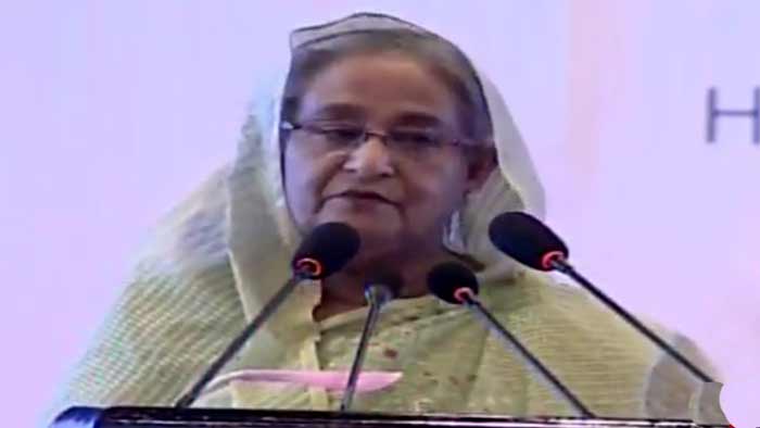 ‘শিল্পায়নের মাধ্যমে অধিক হারে কর্মসংস্থানের চেষ্টা করছি’