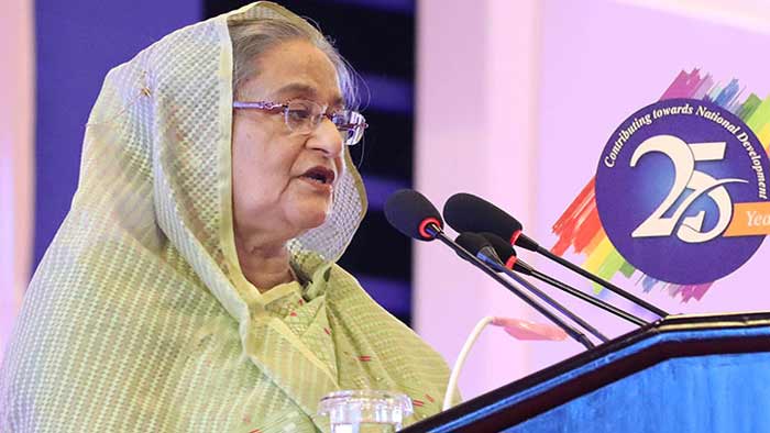 শক্তিশালী পুঁজিবাজার গঠনে কাজ করছে সরকার : প্রধানমন্ত্রী