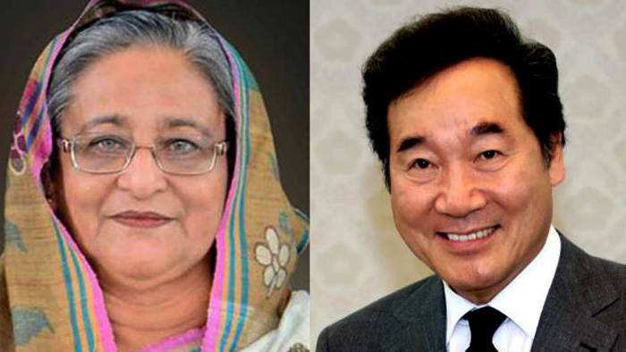 শেখ হাসিনা-লি নাক ইওনের বৈঠক বিকালে