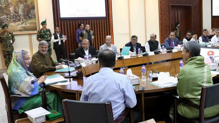 একনেকে ৭৭৪৪ কোটি টাকার ১৩ প্রকল্পের অনুমোদন