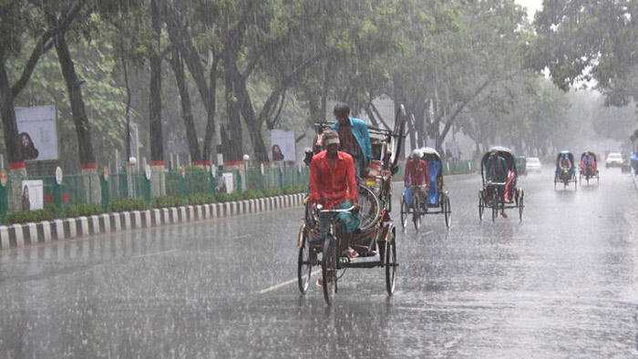 আরো ২ দিন হতে পারে ভারী বর্ষণ