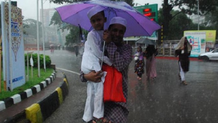 বৃষ্টি ভেজা ঈদ