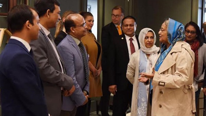 ফিনল্যান্ড পৌঁছেছেন প্রধানমন্ত্রী