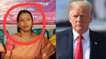 ট্রাম্পকে নালিশ করা কে এই প্রিয়া সাহা?