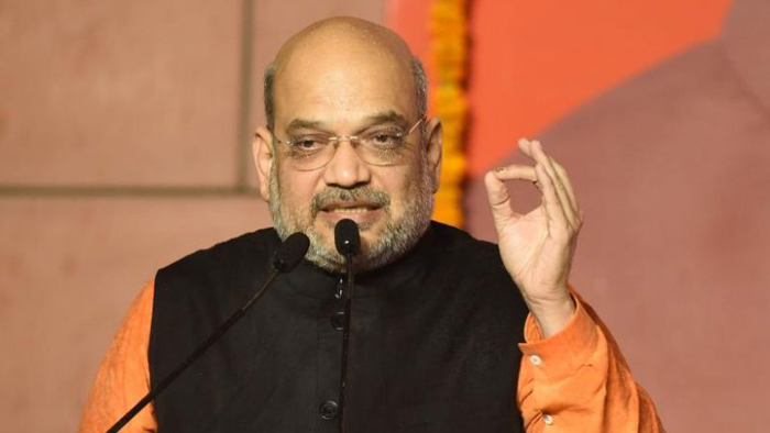 সভাপতির পদ ছাড়ছেন না অমিত শাহ