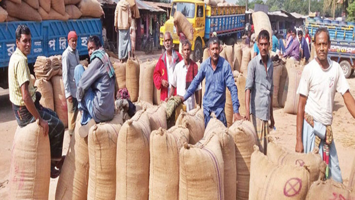 সিন্ডিকেটের কাছ থেকে ধান কিনেই তিনি মজা পান