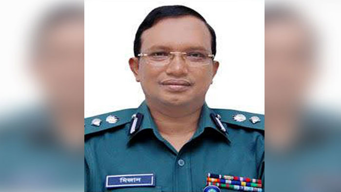 ঘুষ কেলেঙ্কারিতে ডিআইজি মিজান