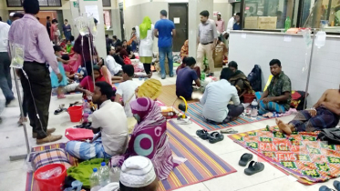 ডেঙ্গু রোগী নিয়ে হাসপাতালে হিমশিম অবস্থা