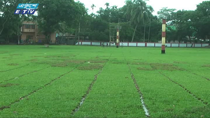 দেশের বৃহত্তম ঈদগাহ ময়দান ঈদ জামায়াতের জন্য প্রস্তুত (ভিডিও)