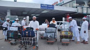 দেশে ফিরেছেন ১৯ হাজার হাজি