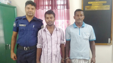 হিলিতে ২ আসামী গ্রেফতার