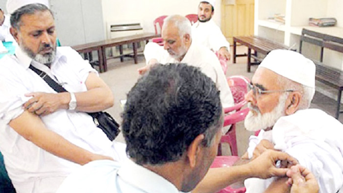 হজযাত্রীদের টিকাদান কার্যক্রম শুরু ১৬ জুন