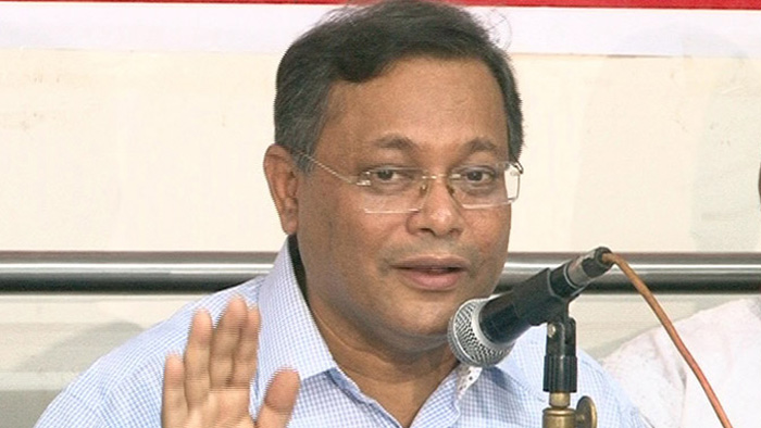 পদ রক্ষার চেষ্টা করছেন মির্জা ফখরুল: তথ্যমন্ত্রী