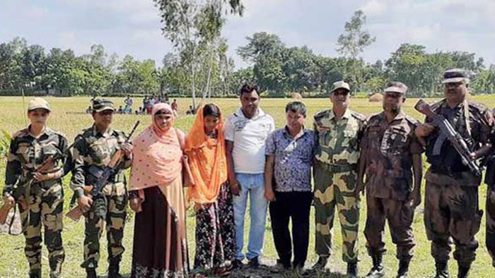 প্রেমের টানে বাংলাদেশে ছুটে এলো ভারতীয় কিশোরী