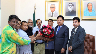 রাষ্ট্রদূতের সঙ্গে নবগঠিত মালয়েশিয়া শ্রমিক লীগের সাক্ষাৎ