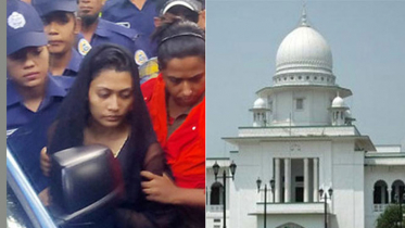হাইকোর্টে মিন্নির জামিন শুনানি আজ