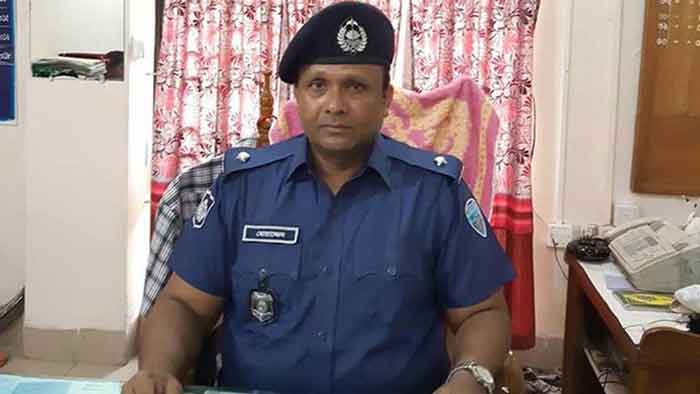ওসি মোয়াজ্জেমকে হস্তান্তর, দুপুরেই তোলা হচ্ছে ট্রাইব্যুনালে
