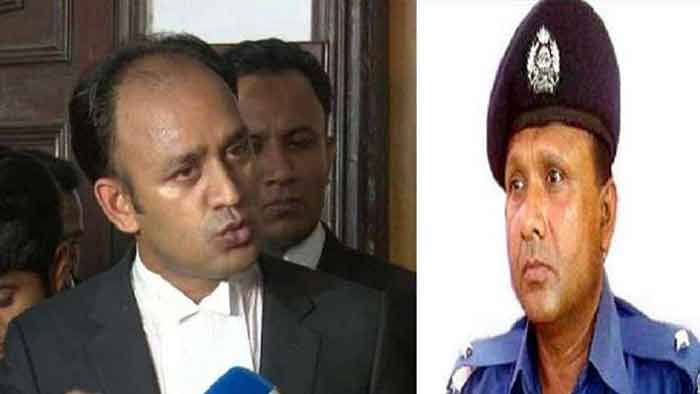 ওসি মোয়াজ্জেমকে গ্রেফতারের পর ব্যারিস্টার সুমনের মন্তব্য