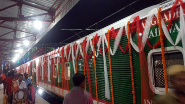 প্রধানমন্ত্রী ‘বেনাপোল এক্সপ্রেস’ ট্রেনের উদ্বোধন করবেন আজ