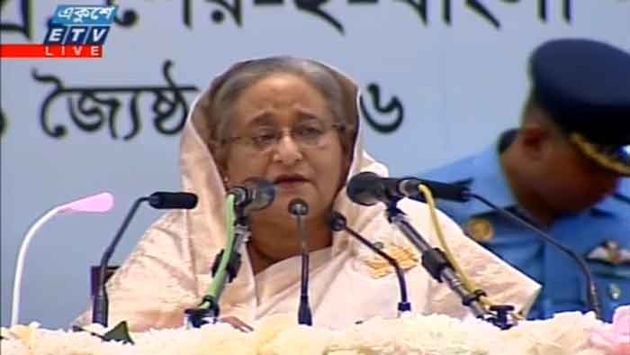 কৃষিতে প্রণোদনার ফলে উৎপাদন বেশি হচ্ছে: প্রধানমন্ত্রী