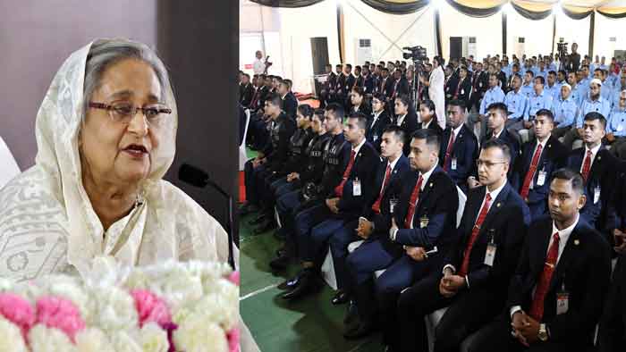 এসএসএফ’কে আধুনিক প্রযুক্তি সম্পন্ন হওয়ার আহ্বান প্রধানমন্ত্রীর