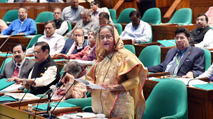 বাজেট উন্নয়নের গতি অব্যাহত রাখবে: প্রধানমন্ত্রী