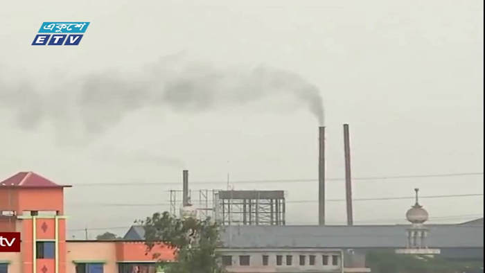 দূষিত বায়ূর শহরের তালিকায় ঢাকা (ভিডিও)