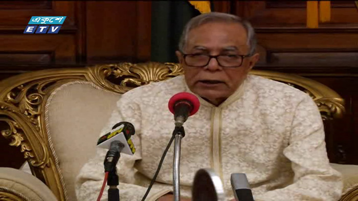আর্থসামাজিক উন্নয়নেও সম্প্রীতি জরুরি- রাষ্ট্রপতি (ভিডিও)