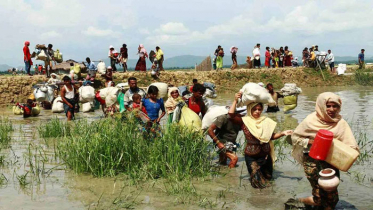 বাংলাদেশে রোহিঙ্গাদের দুই বছর