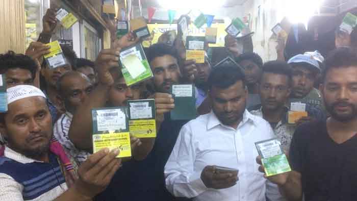 সৌদি আরবে বাংলাদেশি ৩৮ শ্রমিকের মানবেতর জীবন