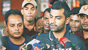 ঢাকা ছাড়ার আগে যা বলে গেলেন তামিম