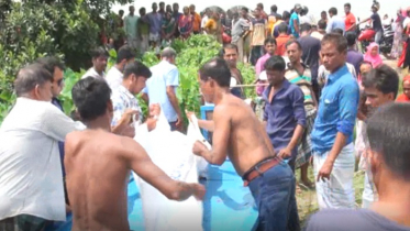 কালিয়াকৈরে পুকুর থেকে অজ্ঞাত ব্যক্তির লাশ উদ্ধার