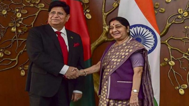 সুষমা স্বরাজের মৃত্যুতে পররাষ্ট্রমন্ত্রীর শোক