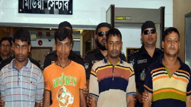 আশুলিয়ায় র‌্যাবের অভিযানে ডাকাত দলের ৪ সদস্য আটক