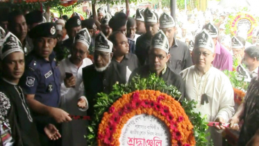 বাগেরহাটে নানা কর্মসূচির মধ্যে দিয়ে জাতীয় শোক দিবস পালিত