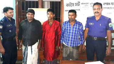 বাল্য বিয়ের ঘটনায় কাজীসহ শ্রীঘরে ৩ জন