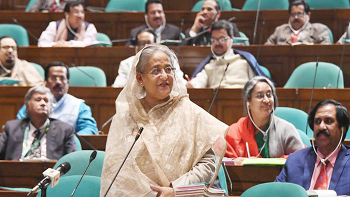 বিশ্ব অর্থনীতিতে বাংলাদেশ, নেতৃত্বে শেখ হাসিনা