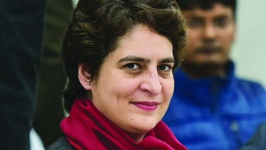 প্রিয়াংকা গান্ধী আটক