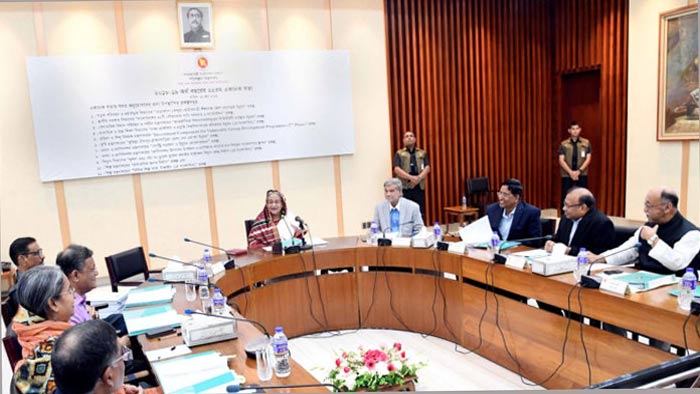 একনেকে ১১ প্রকল্পের অনুমোদন