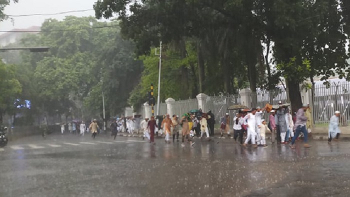বৃষ্টিস্নাত থাকবে ঈদের দিন
