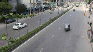 ঈদ উপলক্ষে ফাঁকা রাজধানী