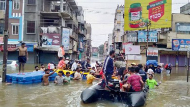 ভারতে বন্যায় নিহত শতাধিক