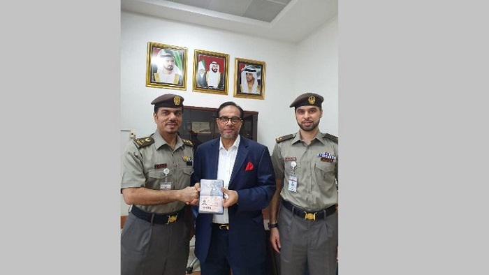 আমিরাতের গোল্ডকার্ড পেলেন বাংলাদেশি মাহতাবুর