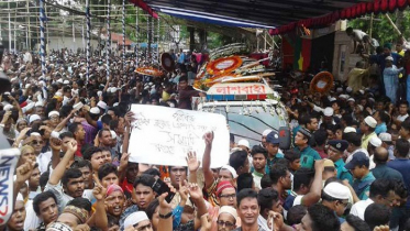 রংপুর পল্লীনিবাসেই হচ্ছে এরশাদের দাফন