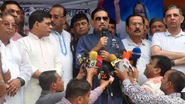 ডেঙ্গু নিয়ন্ত্রণে সবাই এগিয়ে আসুন: ওবায়দুল কাদের